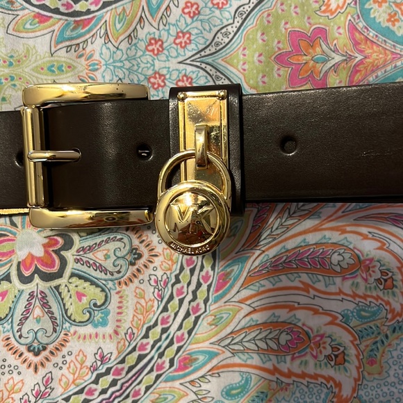 Michael kors x large womens belt